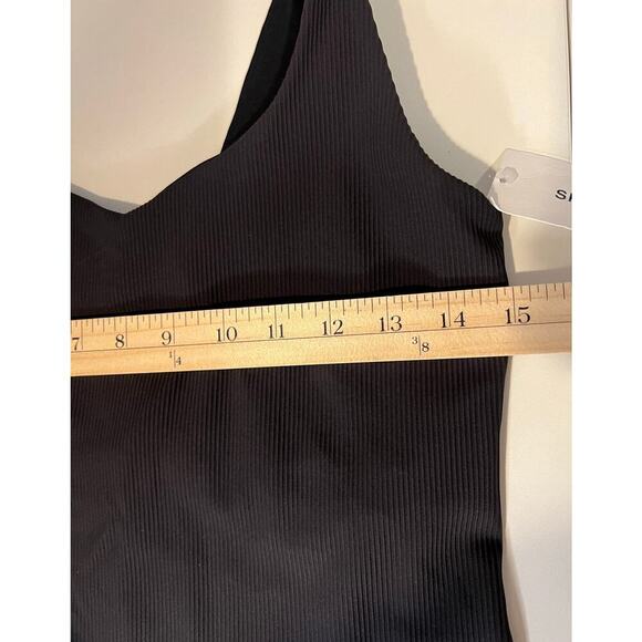 NWT Spanx 2 in 1 Ribbed Tank - Picture 6 of 8